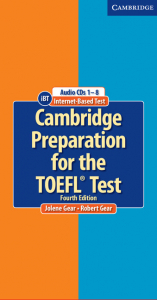 Cambridge Preparation for the TOEFL® Test Audio CDs (8)